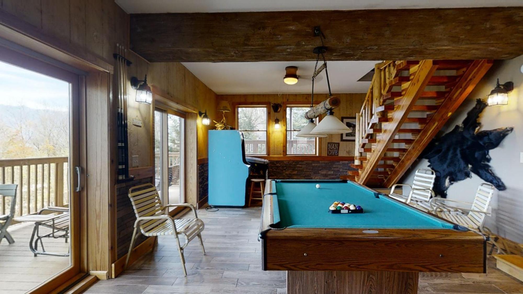 Bear Cave Villa Gatlinburg Dış mekan fotoğraf