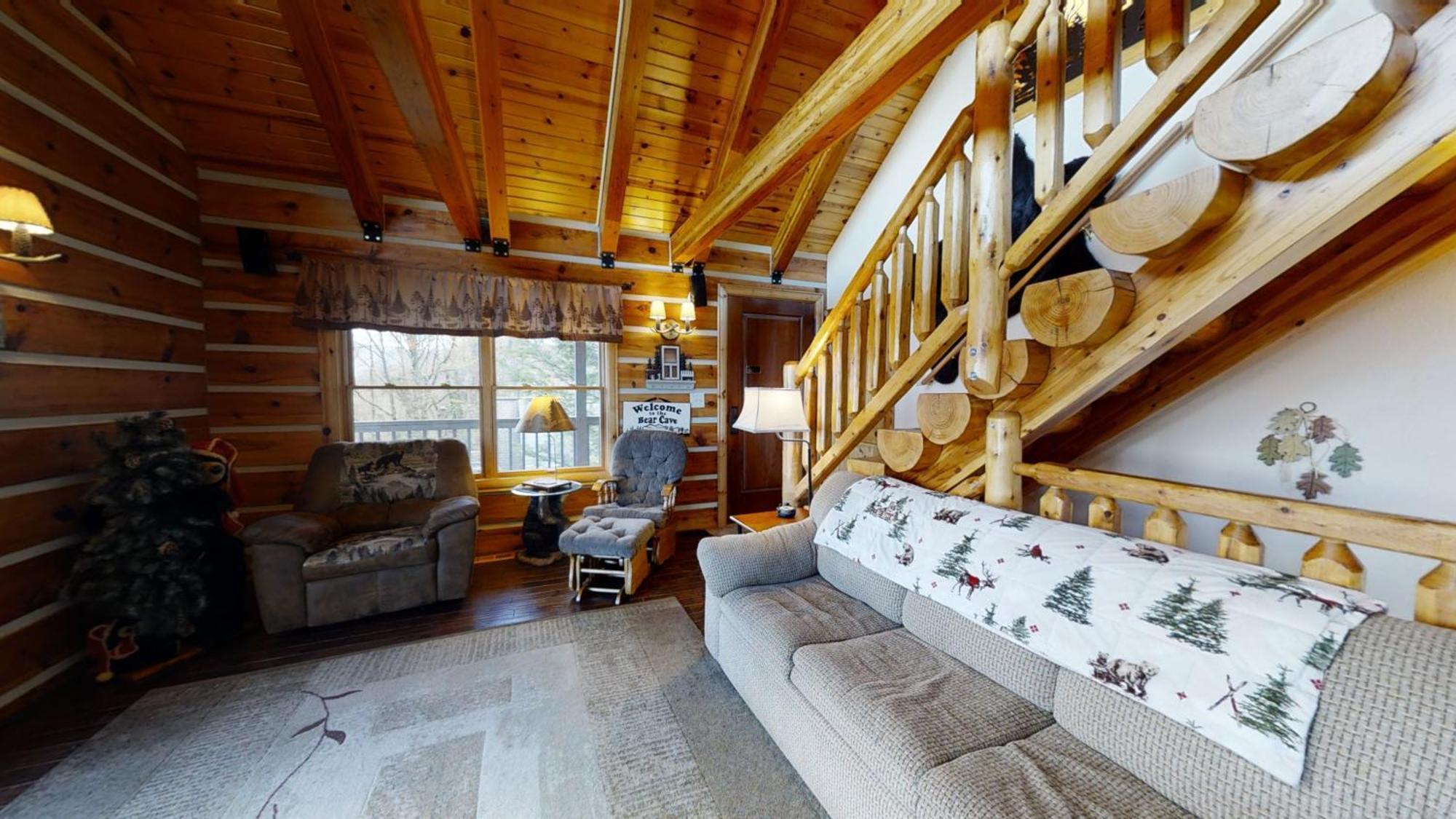 Bear Cave Villa Gatlinburg Dış mekan fotoğraf