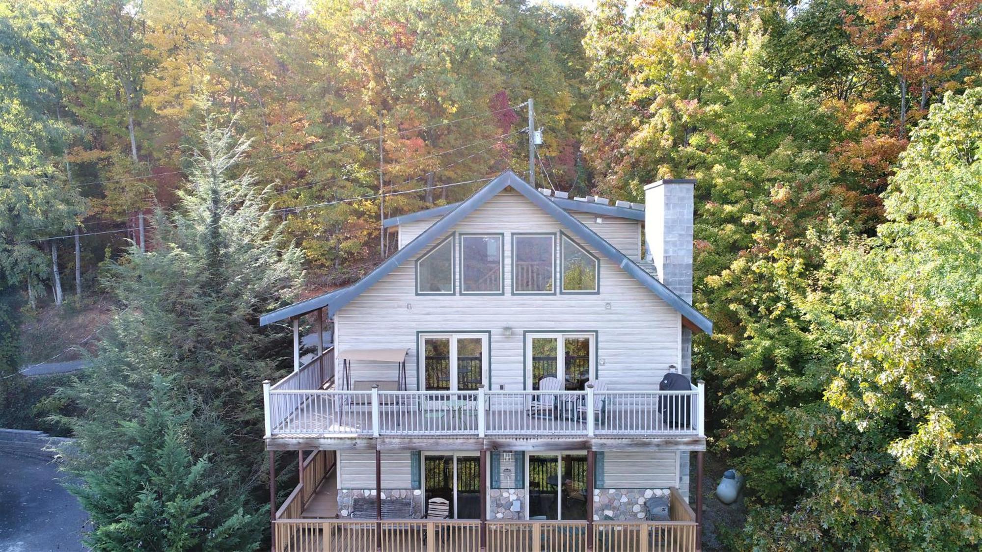 Bear Cave Villa Gatlinburg Dış mekan fotoğraf