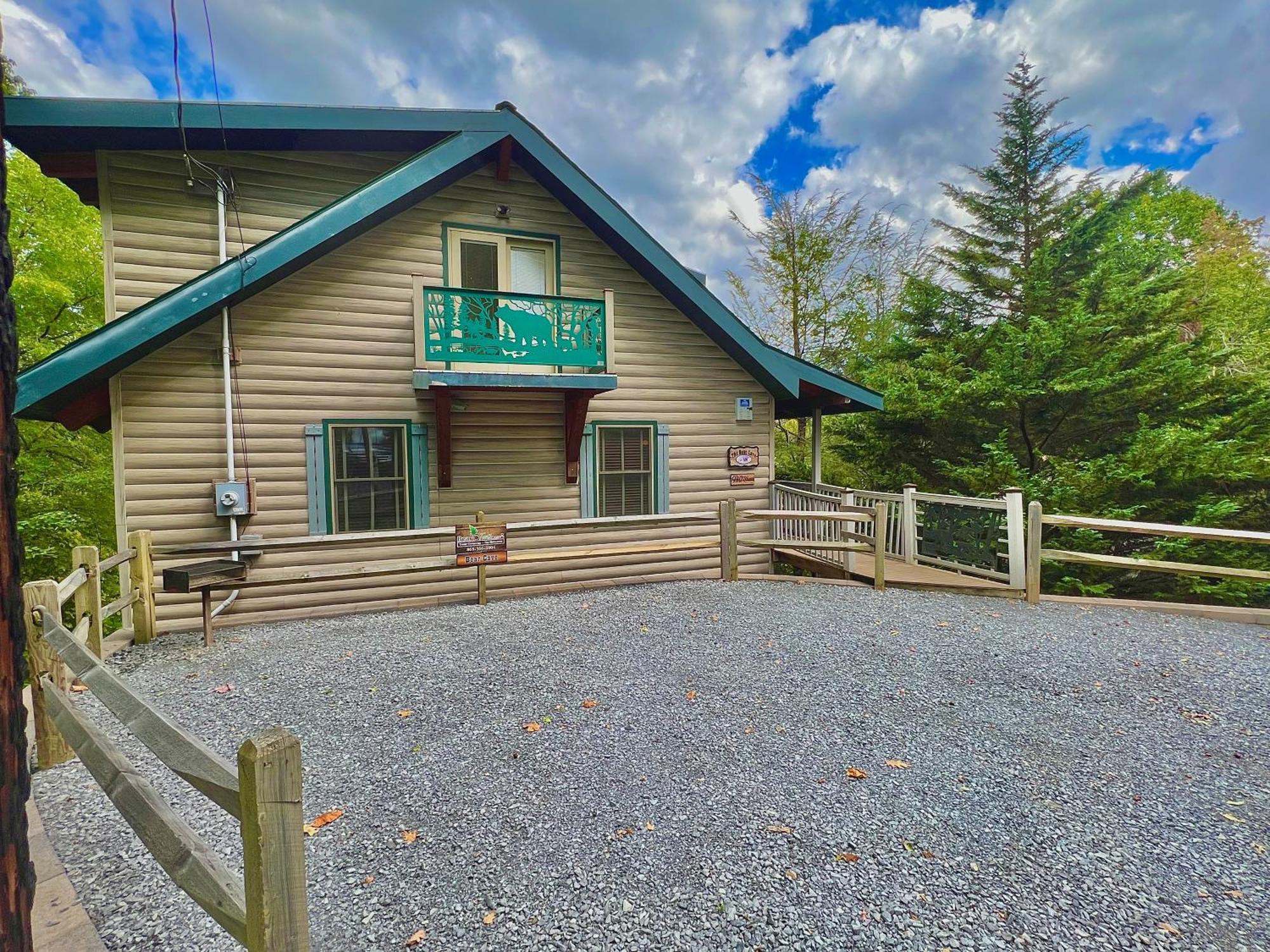 Bear Cave Villa Gatlinburg Dış mekan fotoğraf