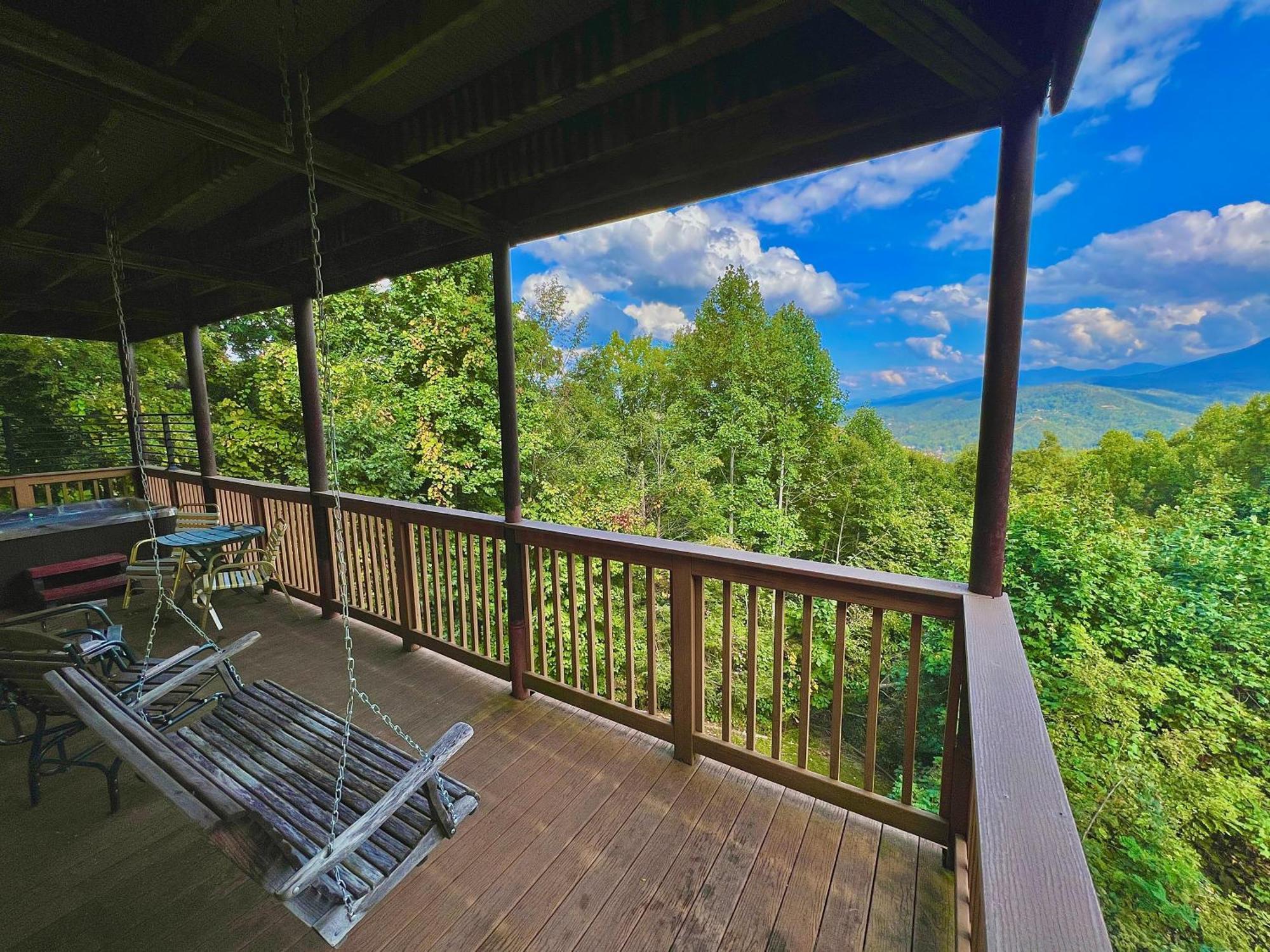 Bear Cave Villa Gatlinburg Dış mekan fotoğraf