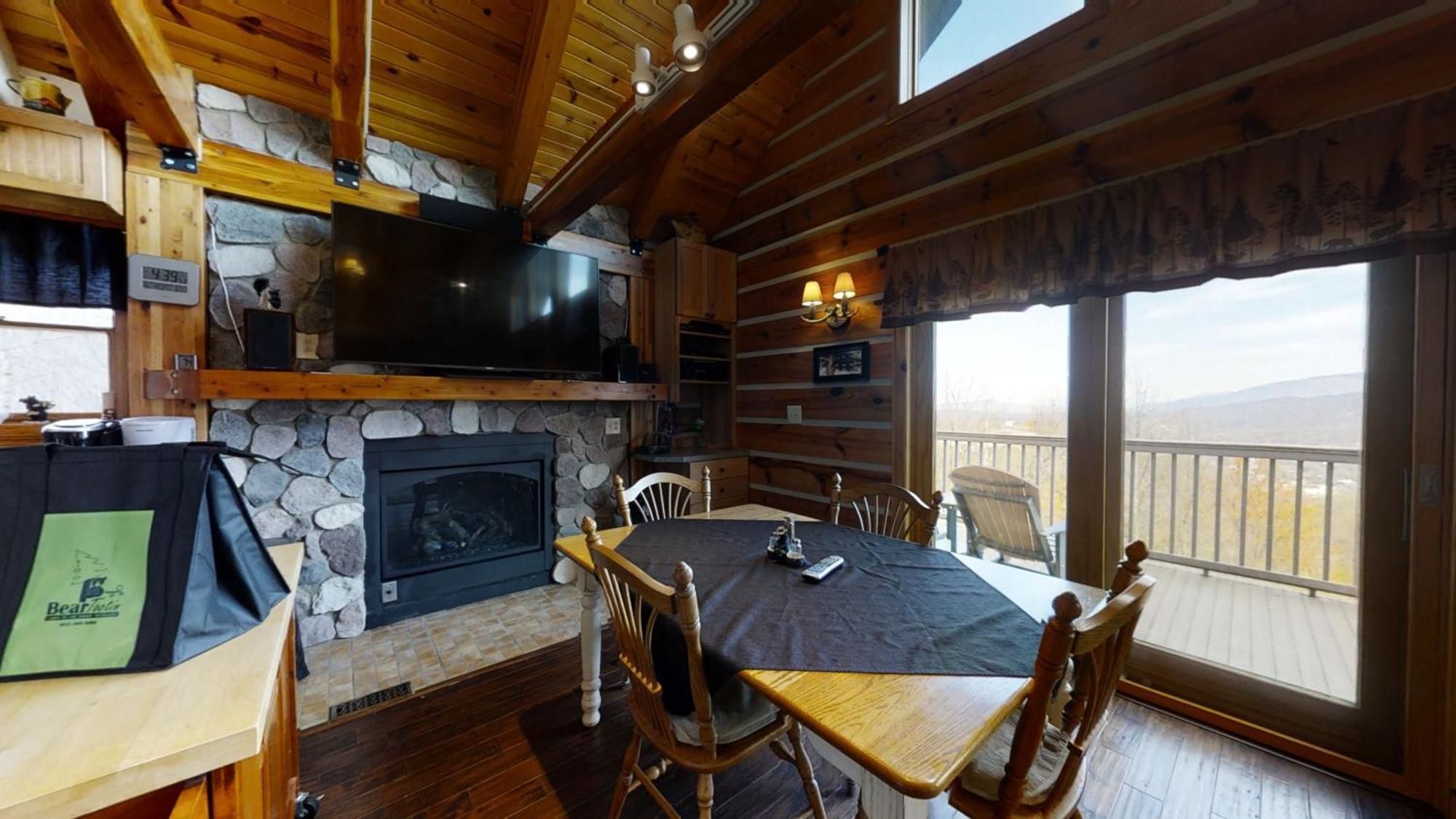 Bear Cave Villa Gatlinburg Dış mekan fotoğraf