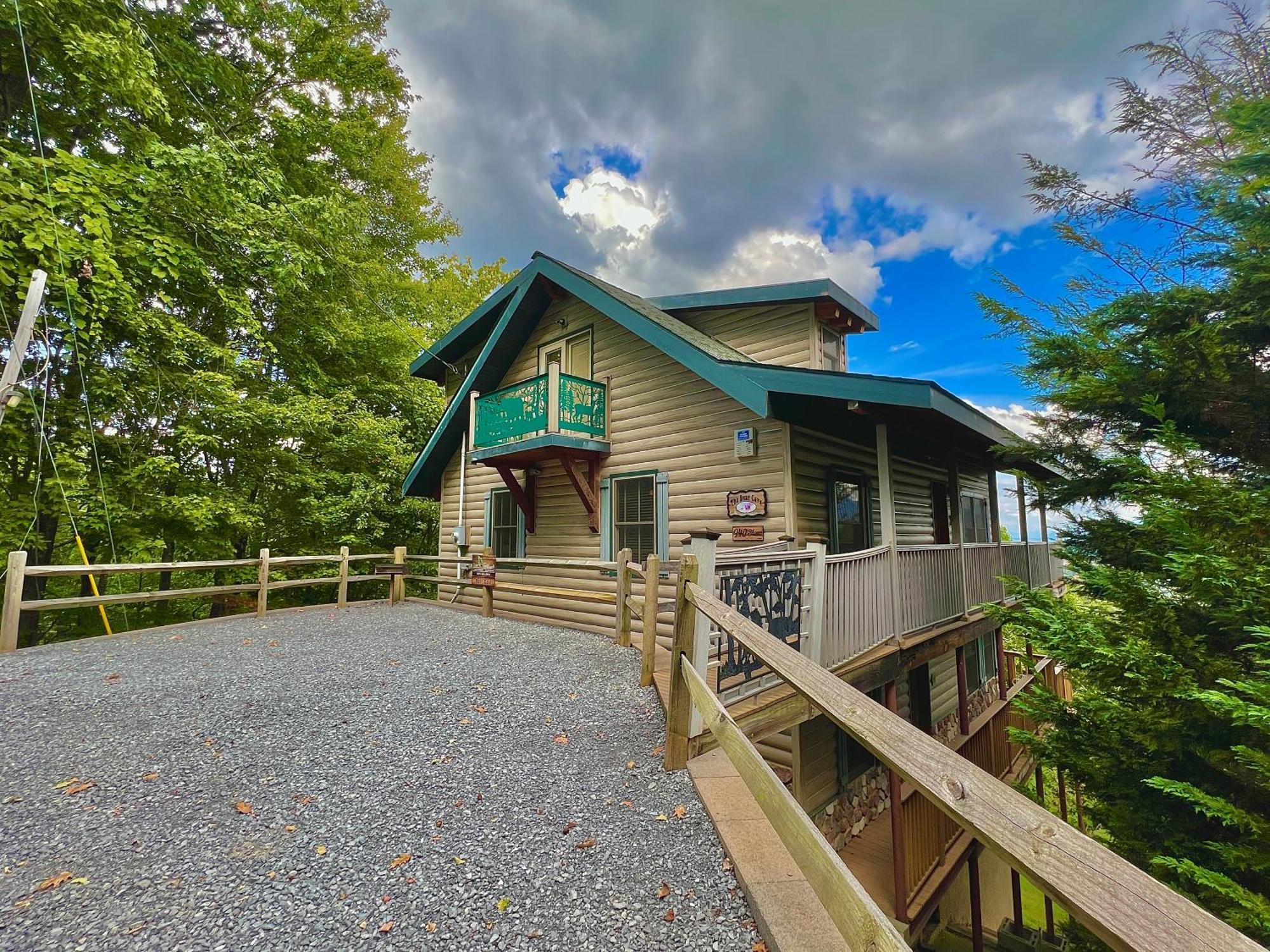 Bear Cave Villa Gatlinburg Dış mekan fotoğraf