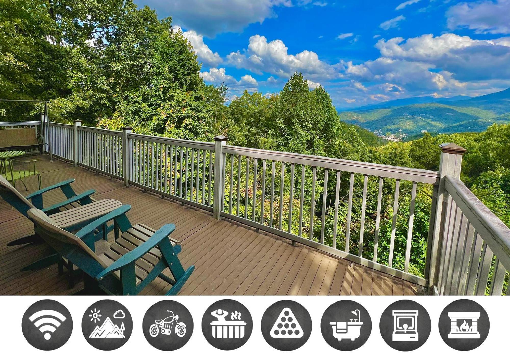 Bear Cave Villa Gatlinburg Dış mekan fotoğraf