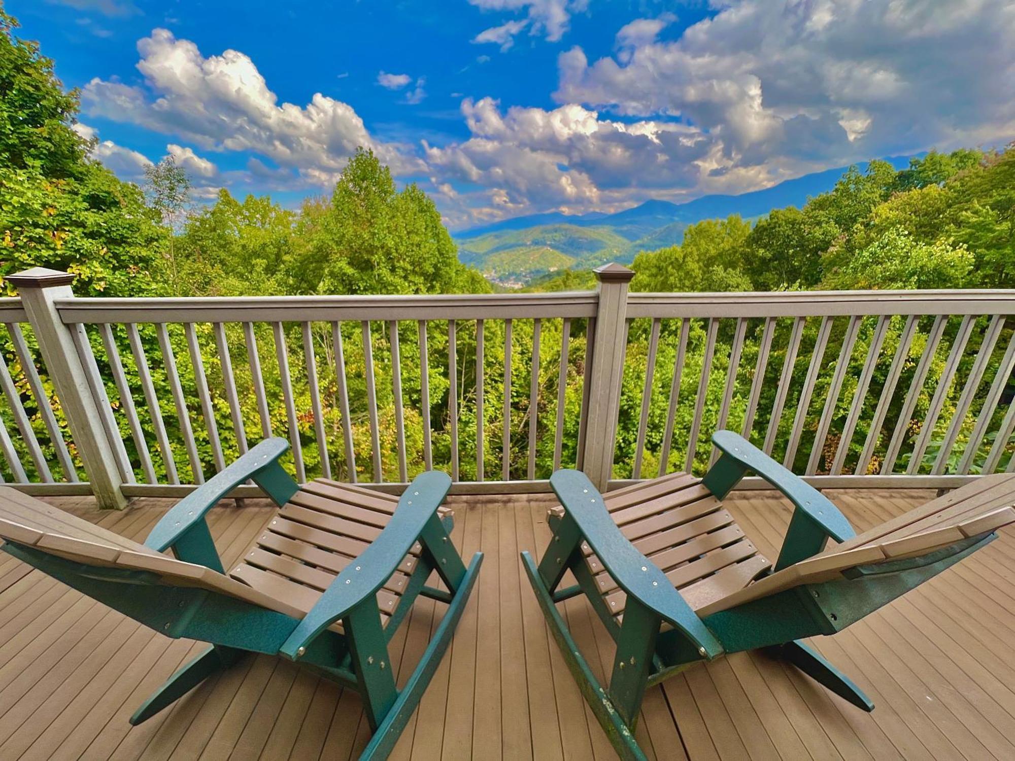 Bear Cave Villa Gatlinburg Dış mekan fotoğraf