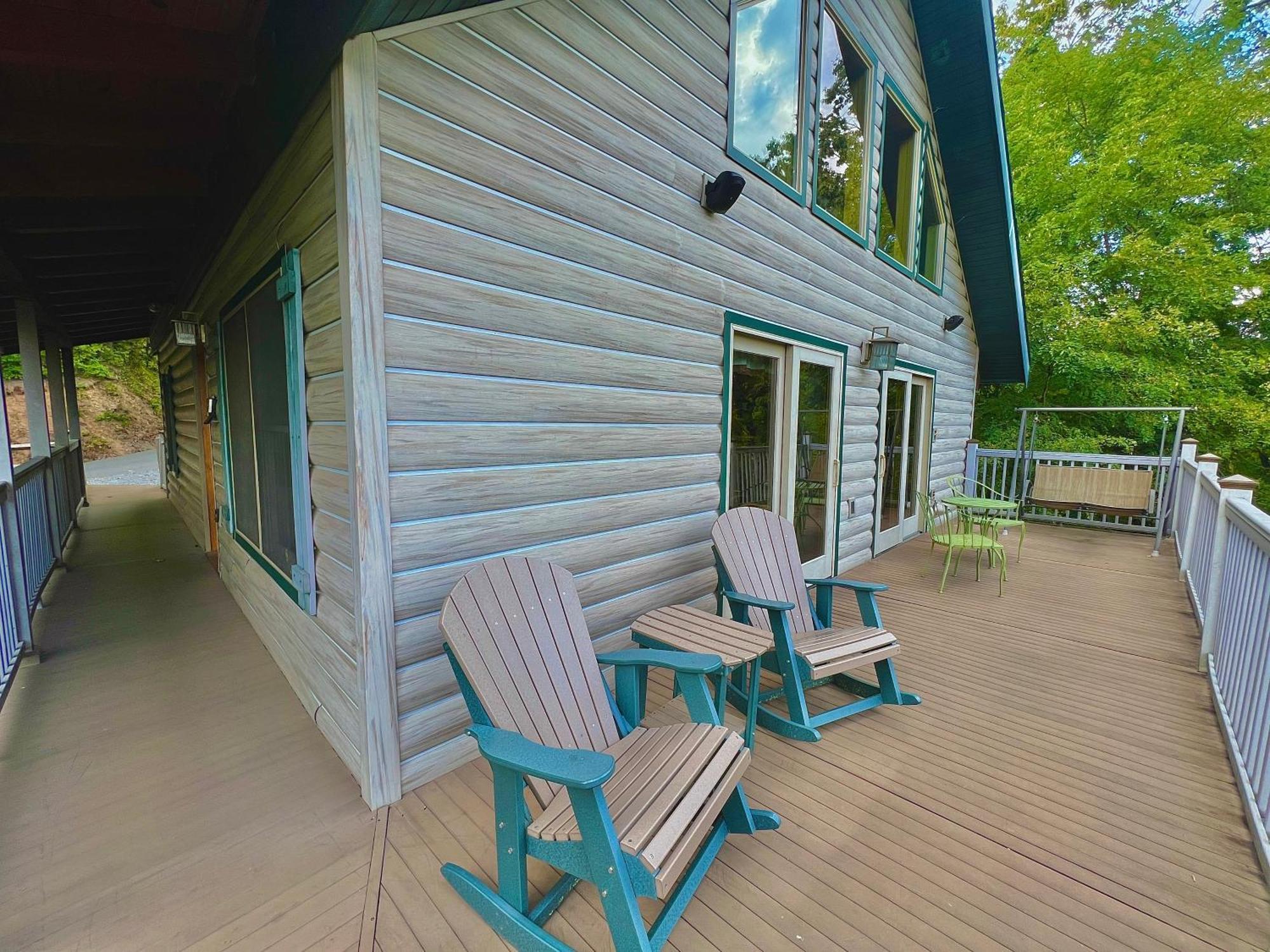 Bear Cave Villa Gatlinburg Dış mekan fotoğraf