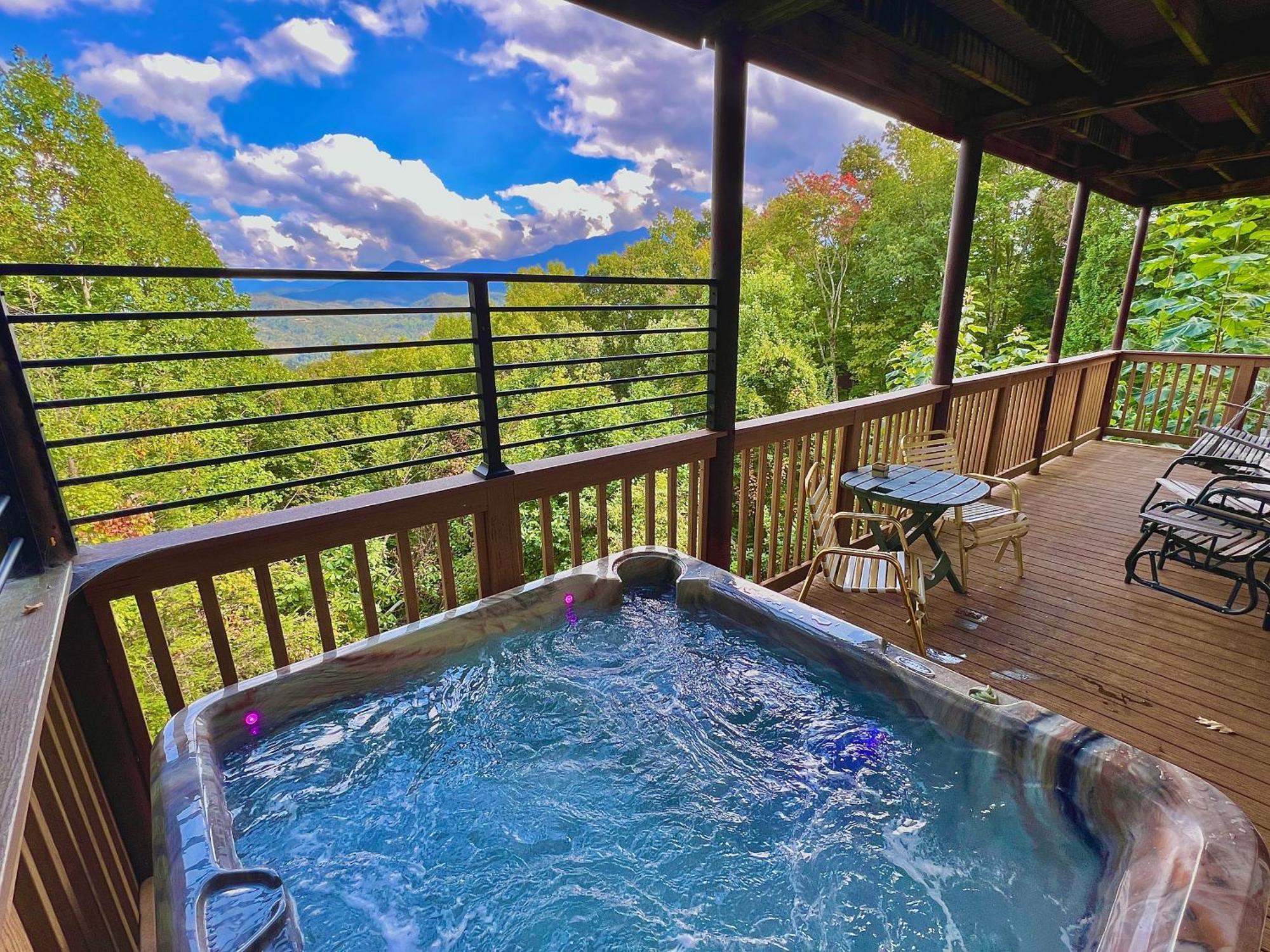 Bear Cave Villa Gatlinburg Dış mekan fotoğraf